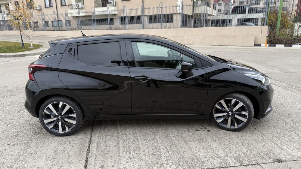 Nissan Micra Tekna 2017 1.5 Diesel 154mii km 6990€