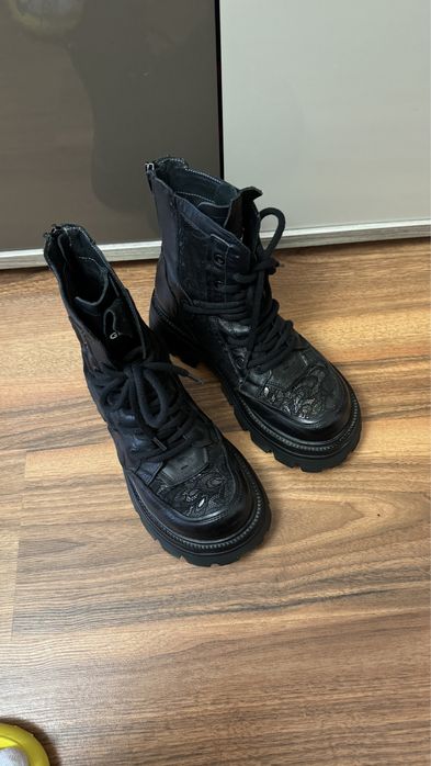 bocanci / ghete piele naturala Gryxx