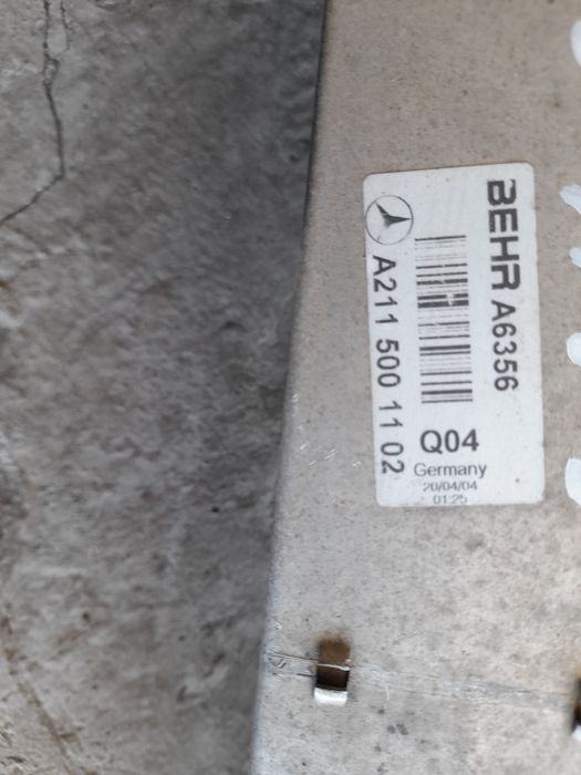 Интерколер Mercedes Benz w211