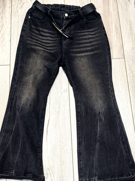 Клеш джинсы дрип тайп