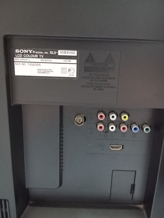 Продам телевизор Sony BRAVIA 40"