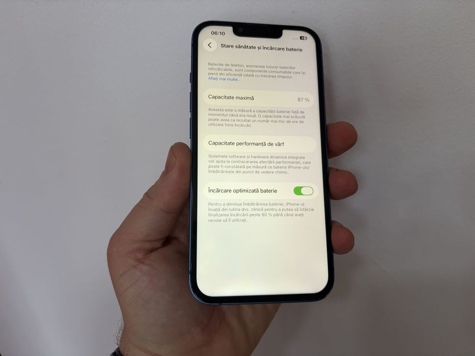 Iphone 13, 128 gb, Blue