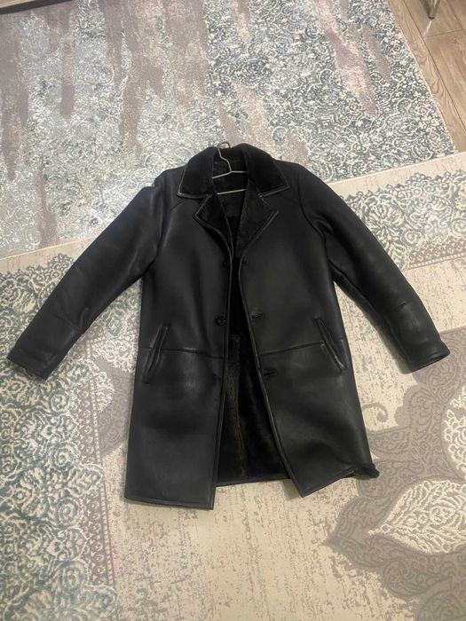 мужская дубленка