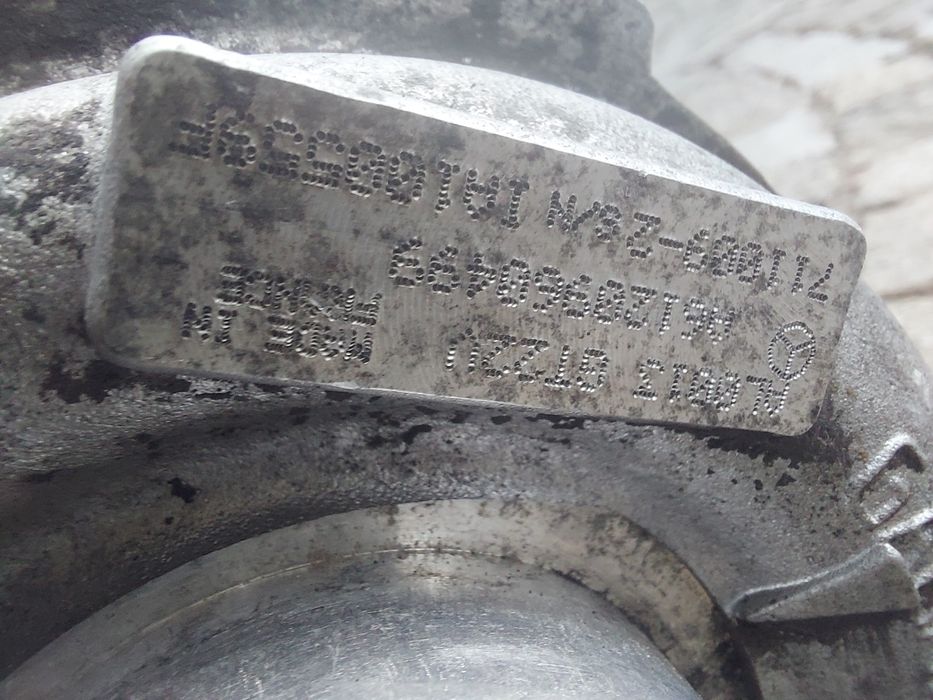 Турбина ( турбо ) Мерцедес Ц , ЦЛК , МЛ / Mercedes C , CLK , ML