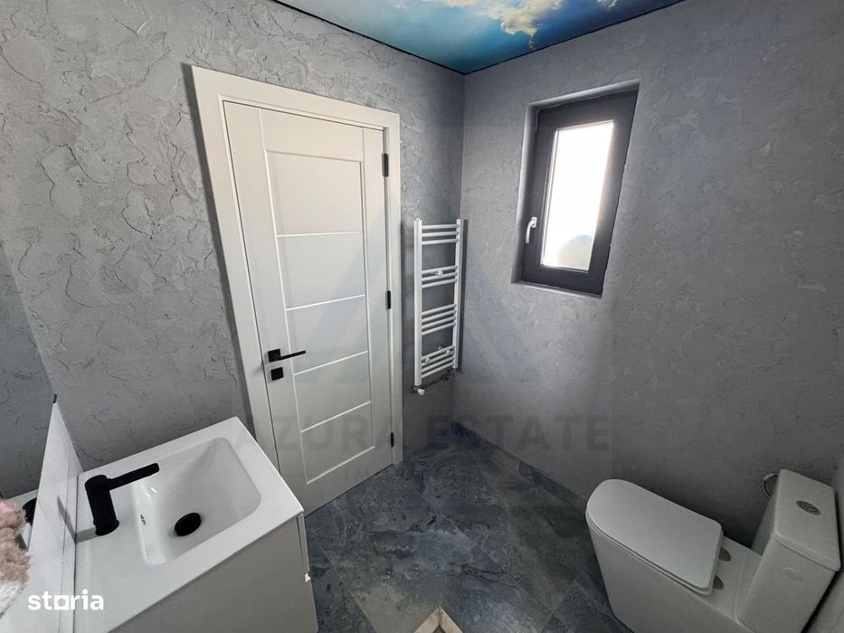 Casa moderna constructie noua 195 mp utili 100 mp curte in Sura Mare