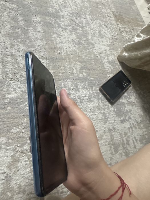 Samsung A32, голубой