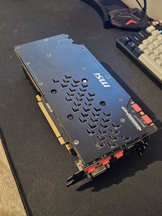 Placa Video nVIDIA GeForce GTX 1080ti Gaming X 11gb