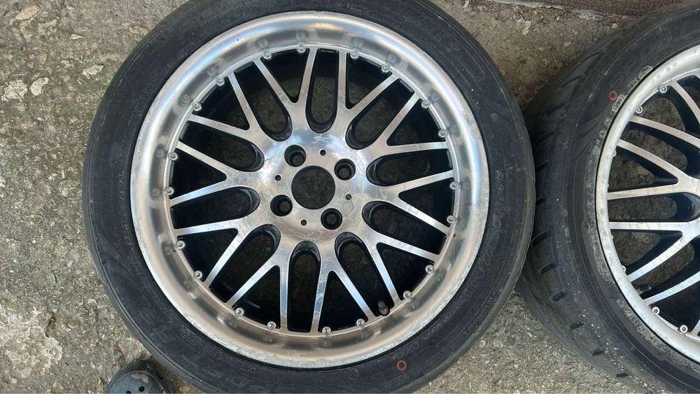 Джанти 4x100 17 цола ет 35 8J