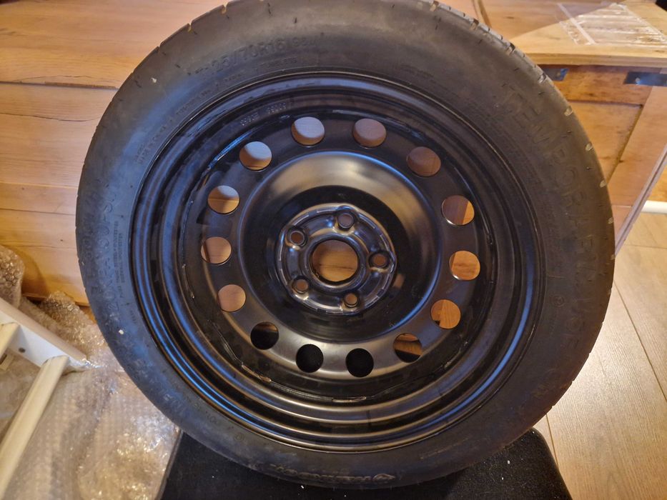 Резервна гума Hankook T125/70/16
