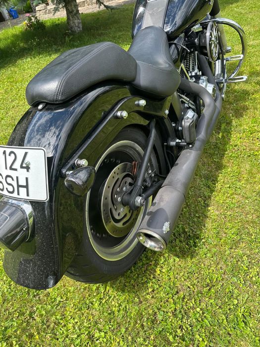 Vand Harley Davidson Fat Boy  Lo din 2014, inmatriculata RO