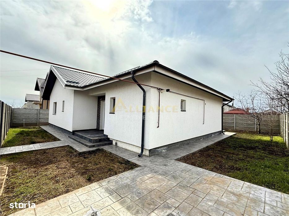 Casa individual | P+Pod | 3 camere | Teren 400mp