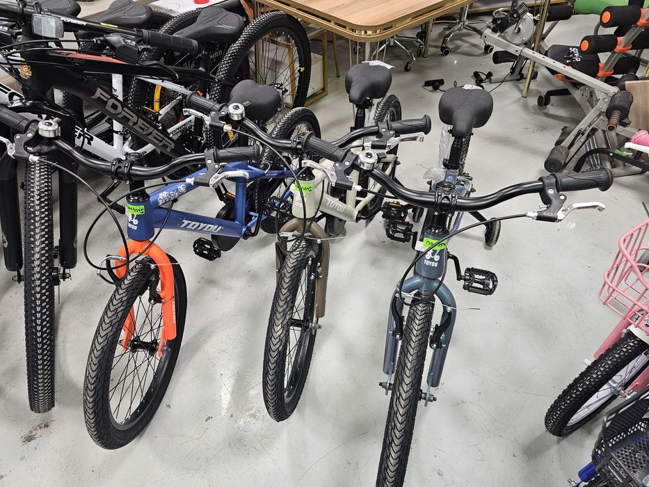 Детски Велосипед за момичета и момчета Чисто нови