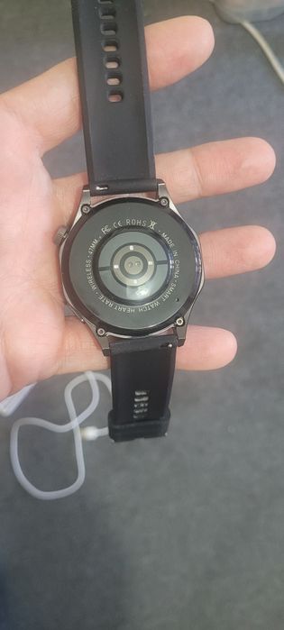 Smartwatch GT4 Pro +, multiple functii, ceas destept