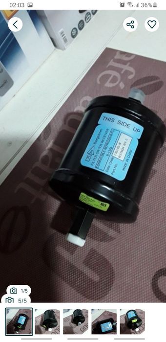 Filtru Aiere Conditionate Marca Bergstrom