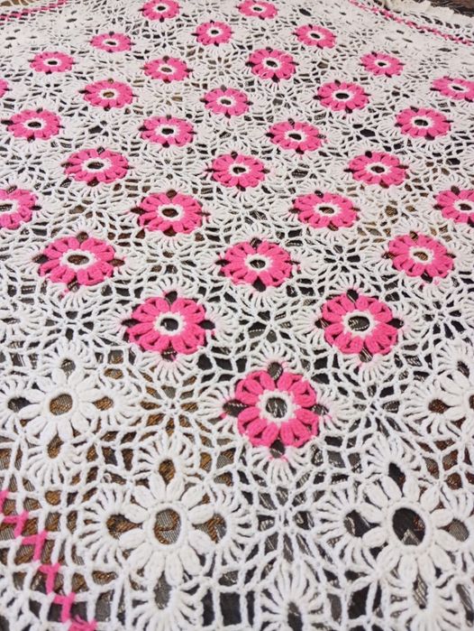 Покрывало ручной работы