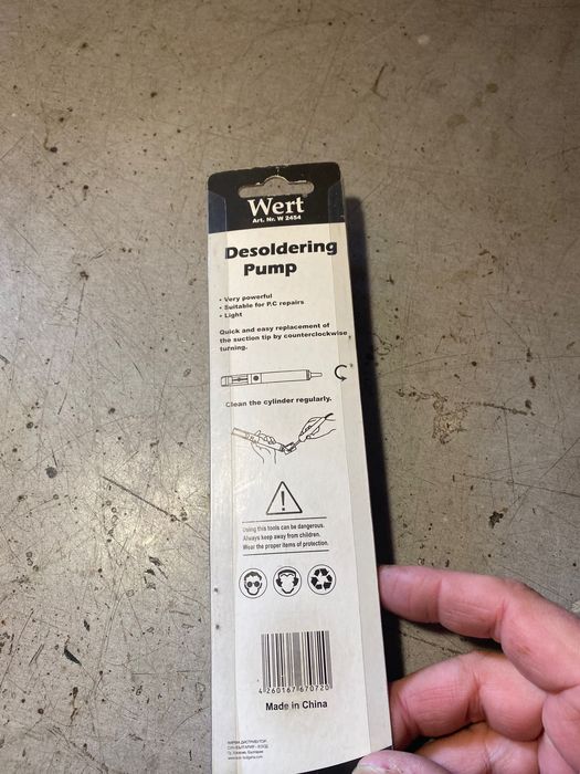 Вакуум помпа за разпояване