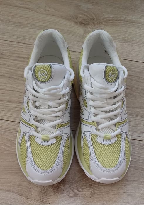 Michael kors,спортни обувки Kit Trainer Extreme нови от естествена кож