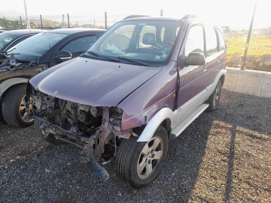 На части! Daihatsu Terios 1.3i 16V 4wd