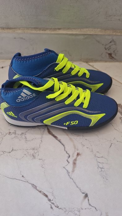 Adidas + F50 детски футболни стоножки 32 размер
