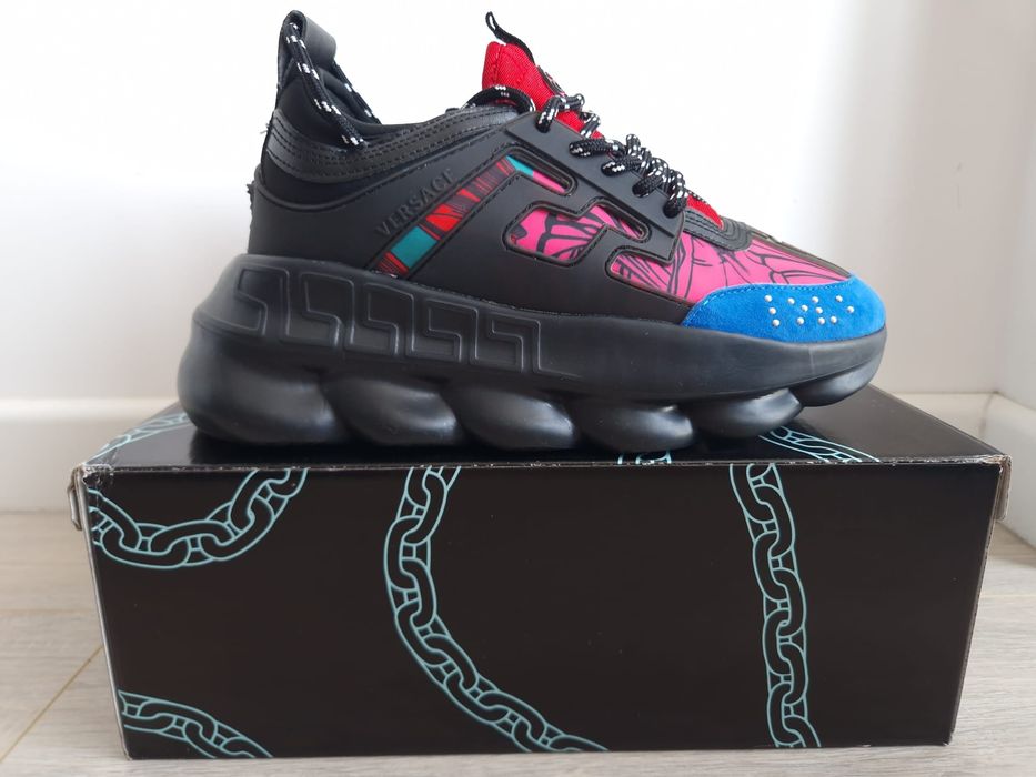 Ver.sace Chain Reaction-Multicolor - Marimea 40 - Cadoul Ideal-Urgent