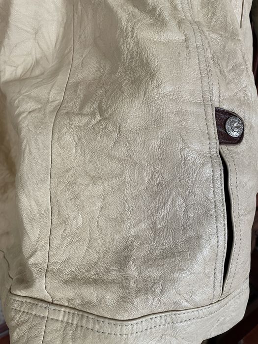 Кожаный плащ Турция