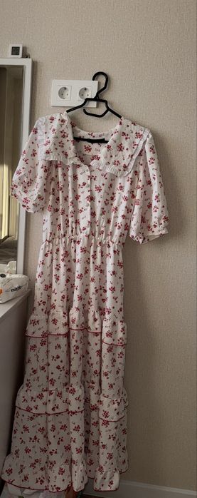 Нежное летнее платье