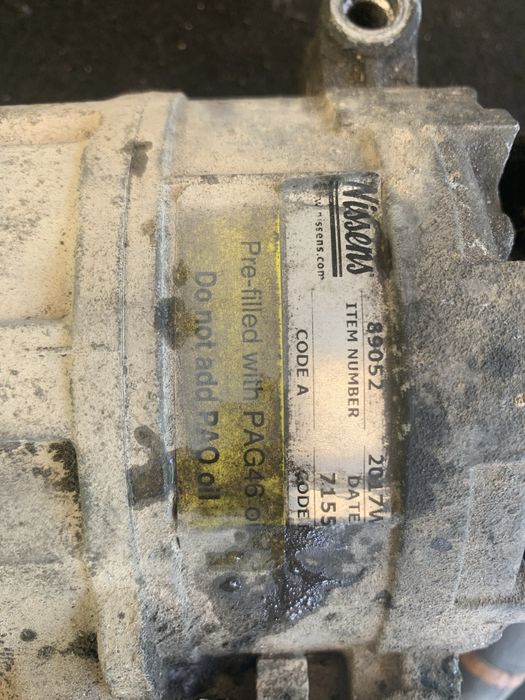 Compresor Clima AC Audi A4 A6 A8 B7 B8 2.0 3.0 Tdi Skoda  Passat B7 B8