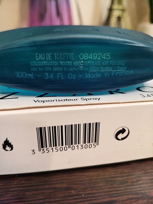 Летний свежак Azzaro chrome aqua