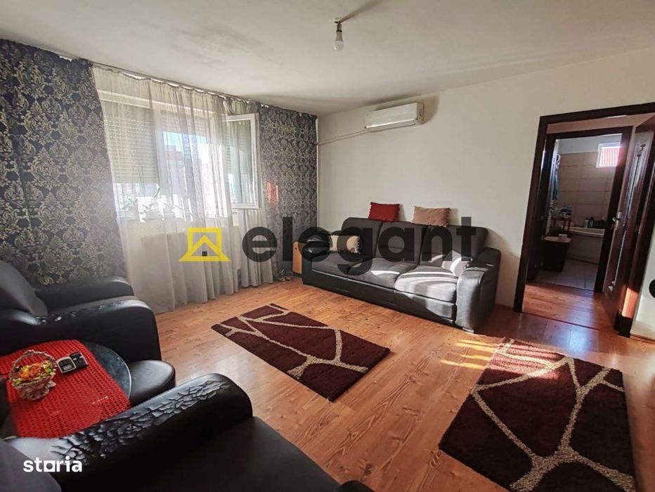 3 camere, 64 mp, centrala, bloc izolat, Rovine–Școala 39 — fotografia 1