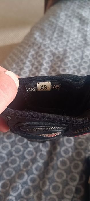 Mănuși moto carbon xs mărime copii