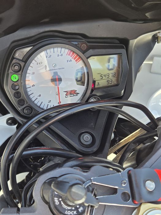 Suzuki GSX-R 750 k6