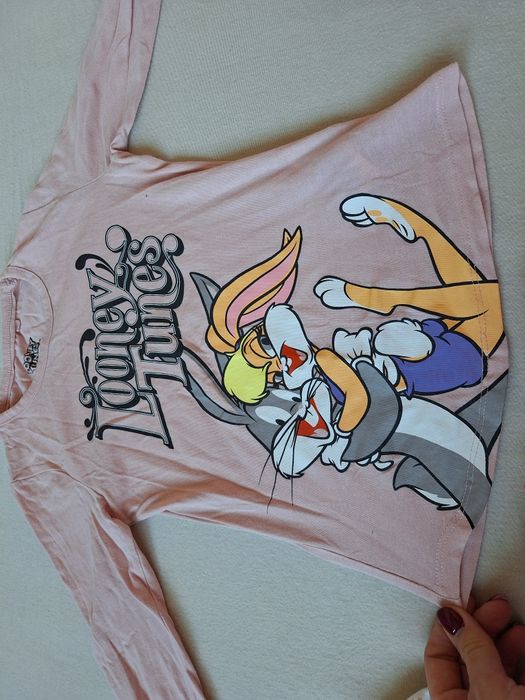 Нови блузки и пуловери за момиченце размер  104 см (3-4 г)