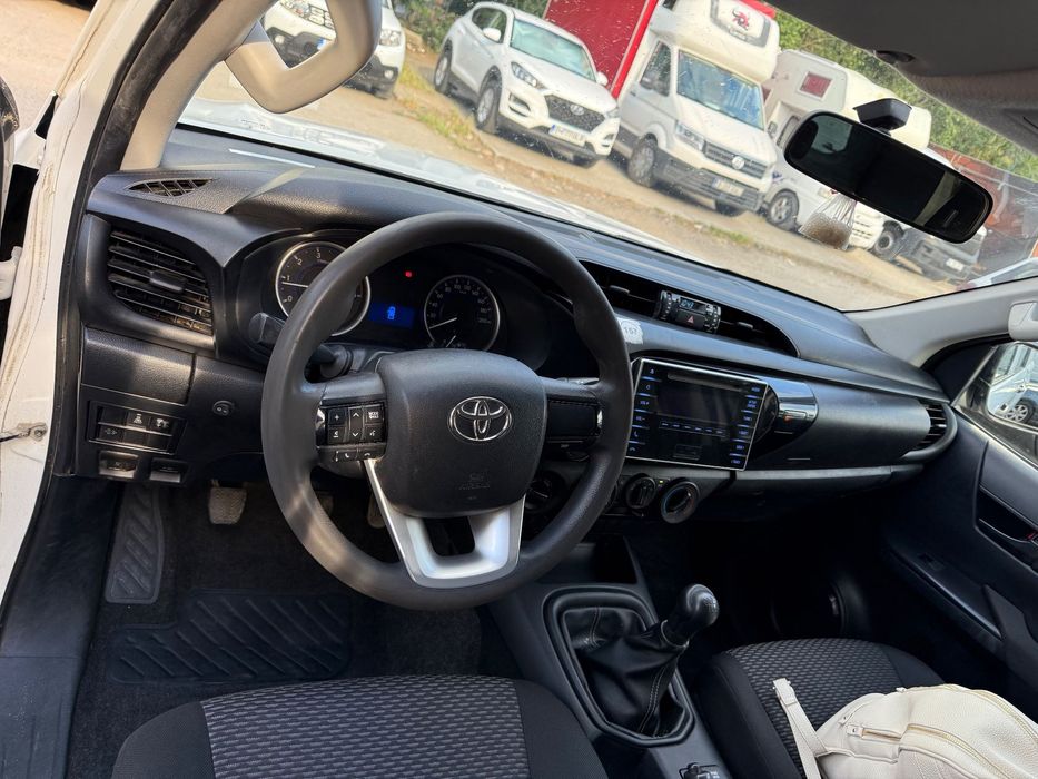 Toyota Hilux 4x4 L H Blocabil Hardtop Unic Propr 150.000km 2019 2020 Tva deductibil