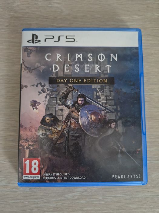 Vand crimson desert ps5