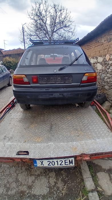 Toyota starlet на чадти