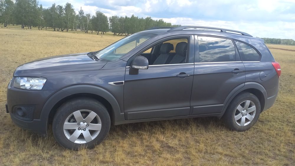 Шевролет каптива