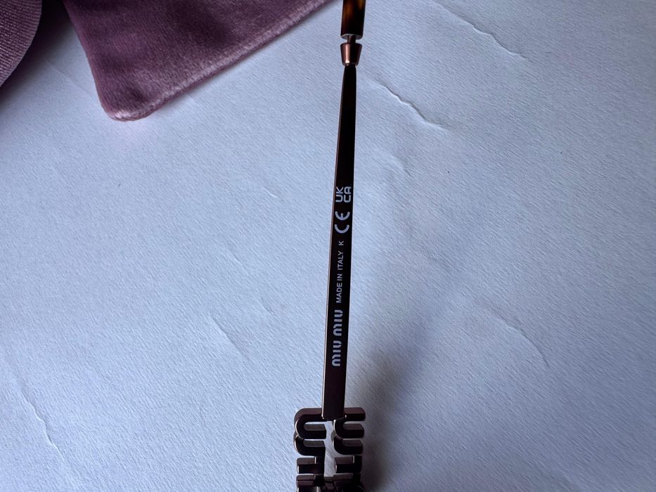 Ochelari de soare Miu Miu SMU 54ZS 53-19 140, Noi