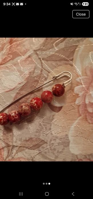 Brosa handmade by me vinted sale only