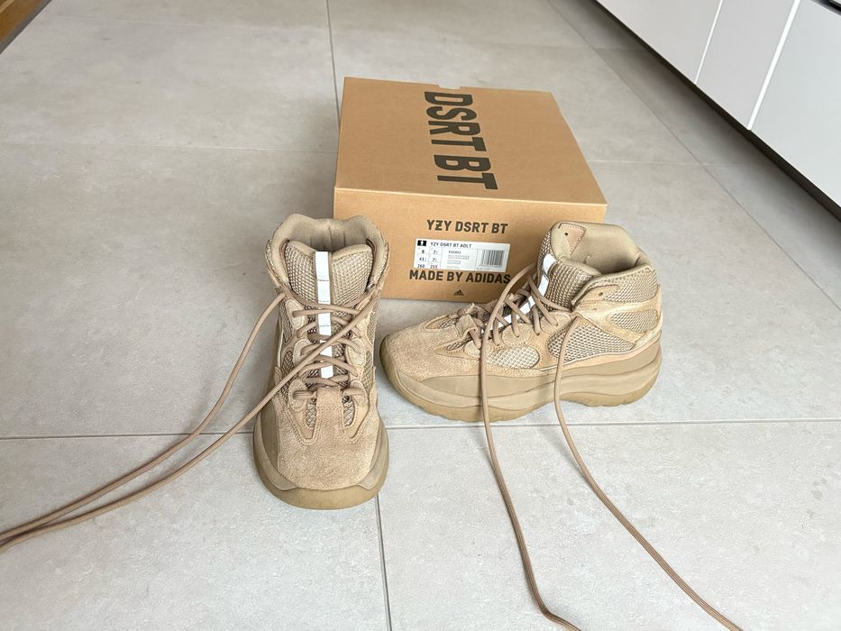 Yeezy Desert Boot; Rock