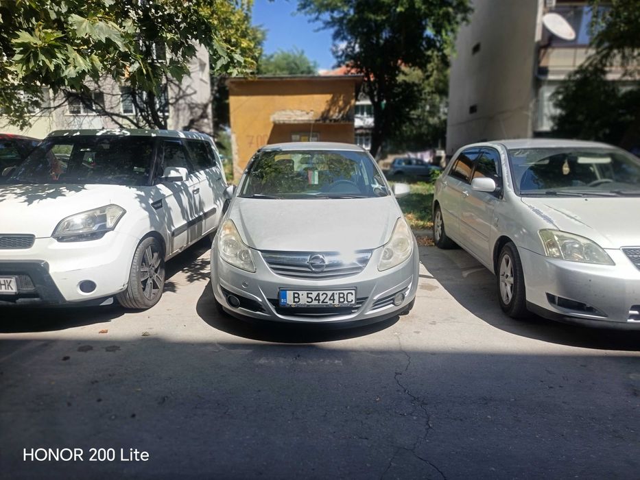 OPEL CORSA D 2008 г.в отлично състояние