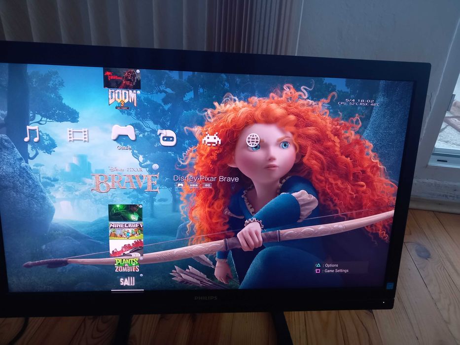 PS3 80GB +игри cfw