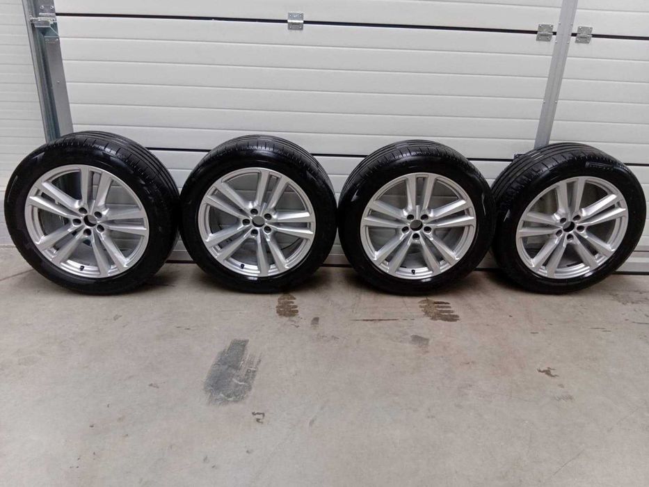 Jante Audi Q7 Originale R20 Cauciucuri 285 45 R20 Pirelli