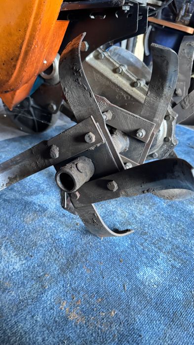 Торг! Мотоблок Крот с запасным двигателем