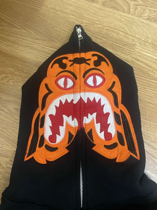 Новая кофта bape tiger
