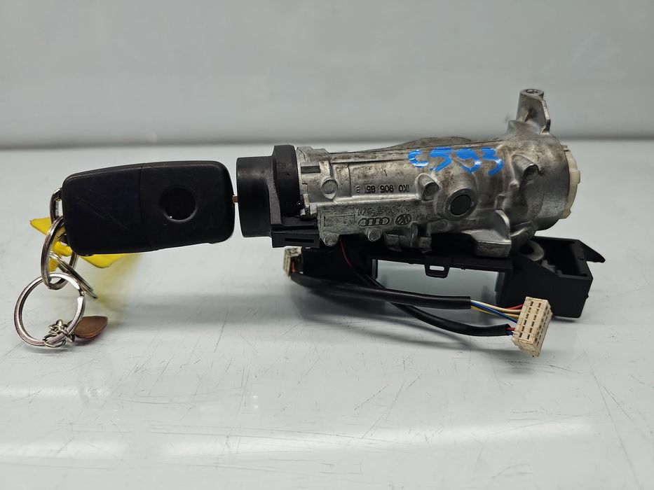 Contact cu cheie Skoda Octavia 2 (1Z3) [Fabr 2004-2013] 1K0905851B 2.0
