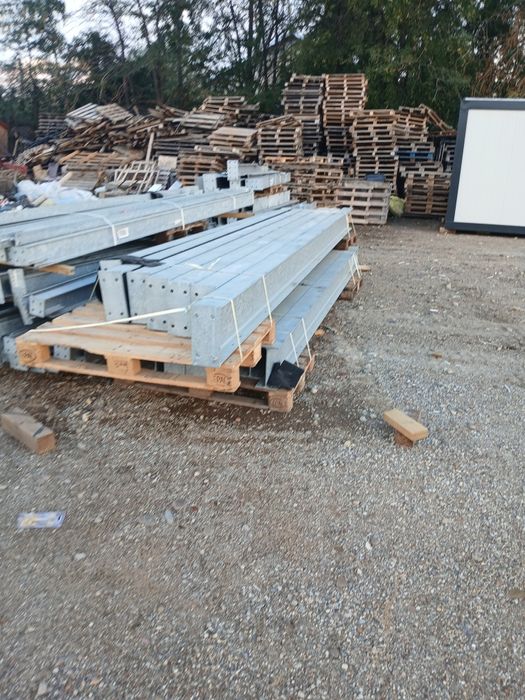 Profile zincate ipe 270 Hea 200