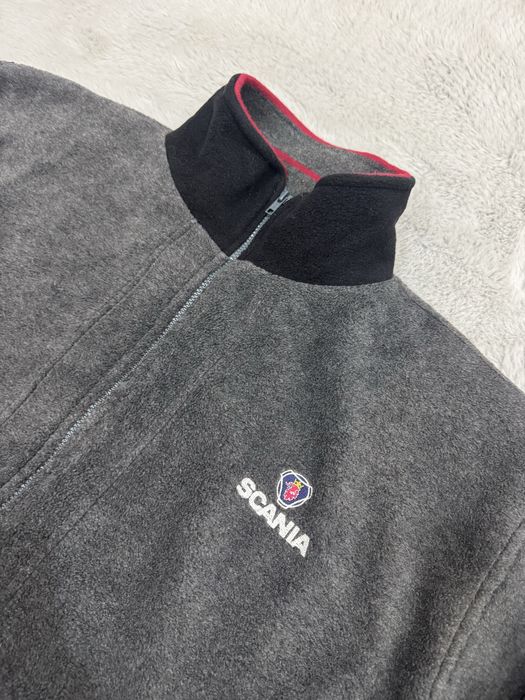 Мъжко поларено яке SCANIA . Размер 2/3XL