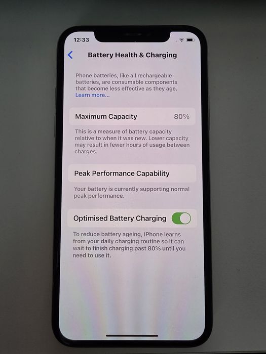 Iphone XS alb 64gb