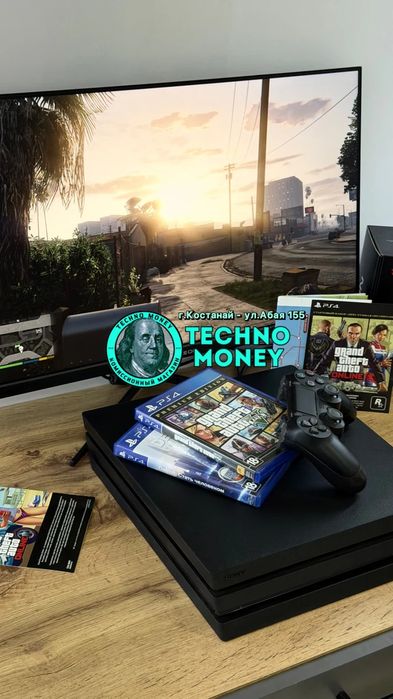 Sony PlayStation 4 Pro (1 TB) Рассрочка 0•0•24 | Гарантия | Trade In