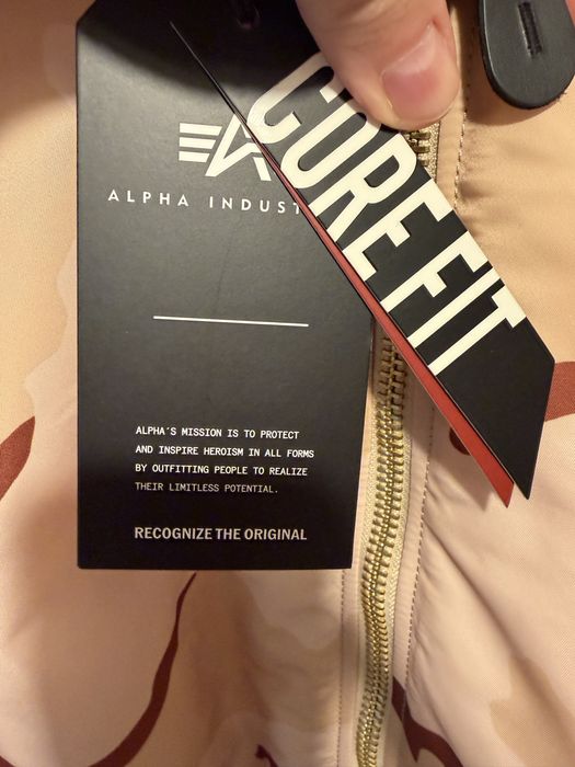 Яке bomber Alpha industries Desert.XL-XXL